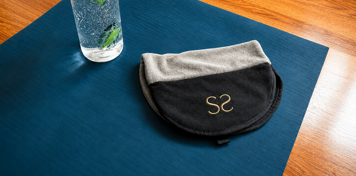 REVERSSA™ Reversible Face Towel – Gym & Hot Yoga